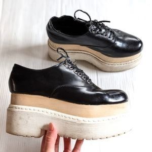 Jeffrey Campbell Campy Berliner Platforms